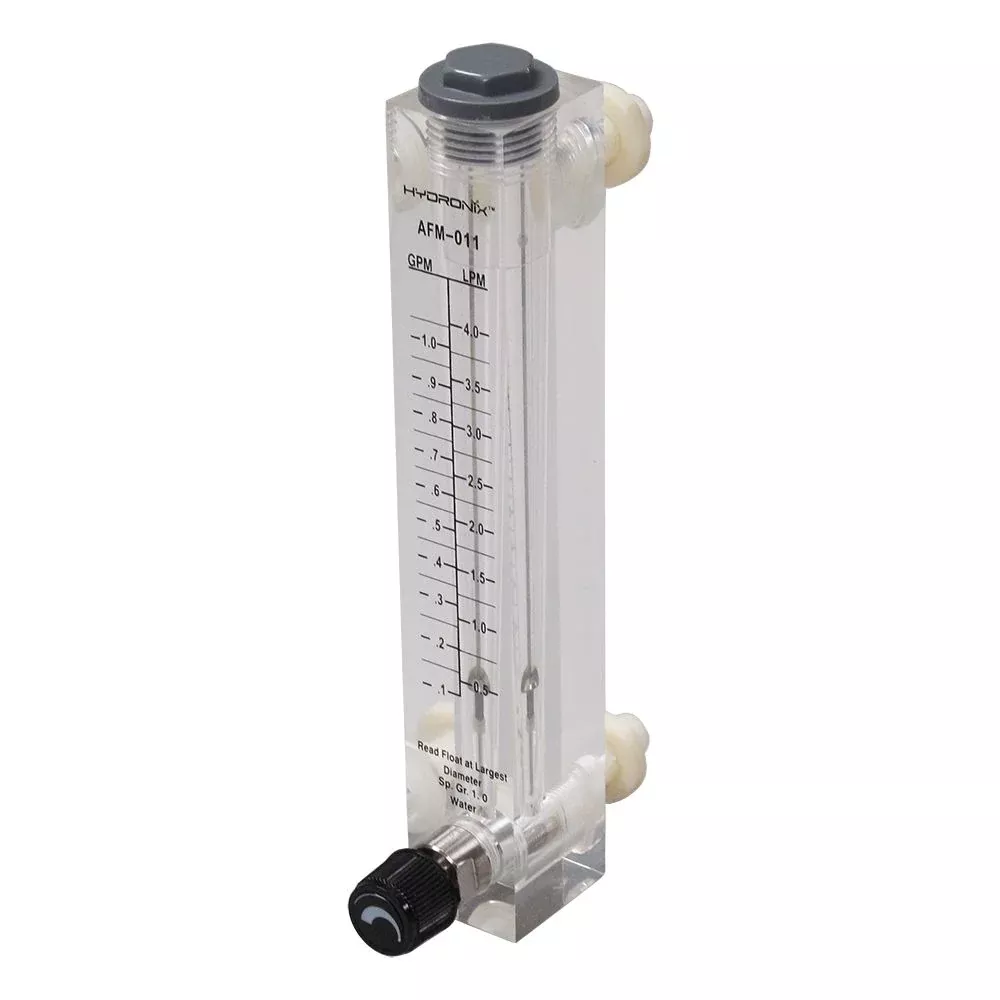 Adjustable Panel Mount Flowmeter