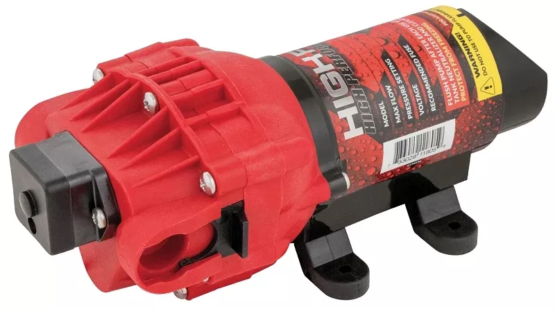 Ag South 5151087/5275087 Pump, High-Flow, Replacement, FKM/Polypropylene/Santoprene