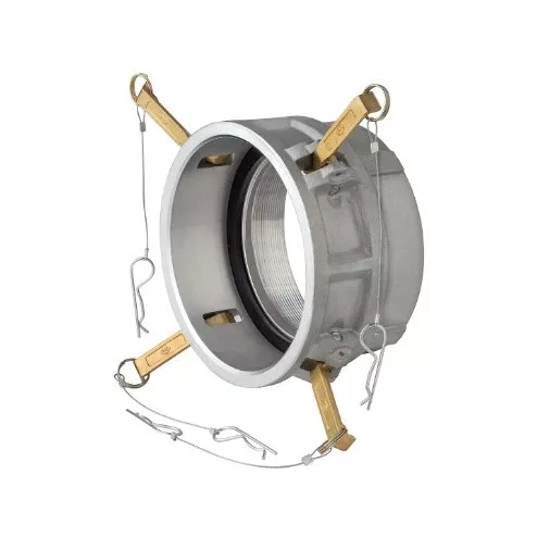 AL-D1000 - 10"Part D Coupler x FNPT Aluminum