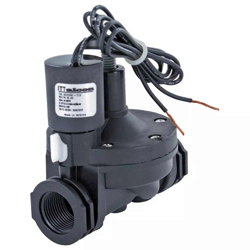 Alcon 05EB009A1-1ECA Solenoid Valve N.C. With Flow Control 3/4 FPT 24V