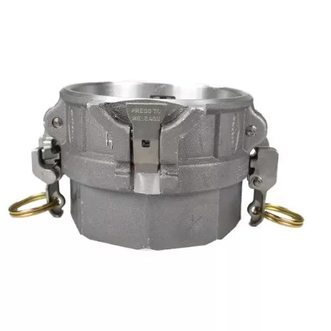 ALDEZ400 - Venting EZ Boss-Lock Cam & Groove Type D Coupler x Female NPT