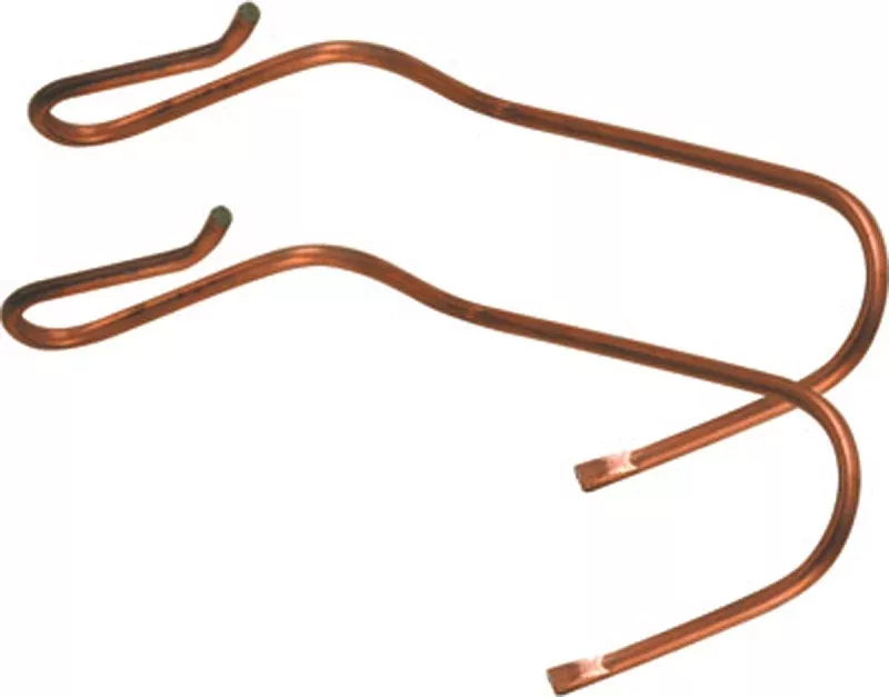 ALLWAY PH Pail Hook, Steel, Zinc, For: 1 or 5 gal pails, Pack of 10