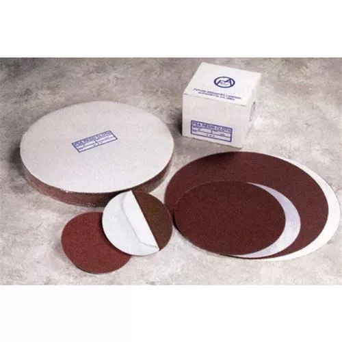 Aluminum Oxide PSA Cloth 6" Sanding Disc (80 Grit)