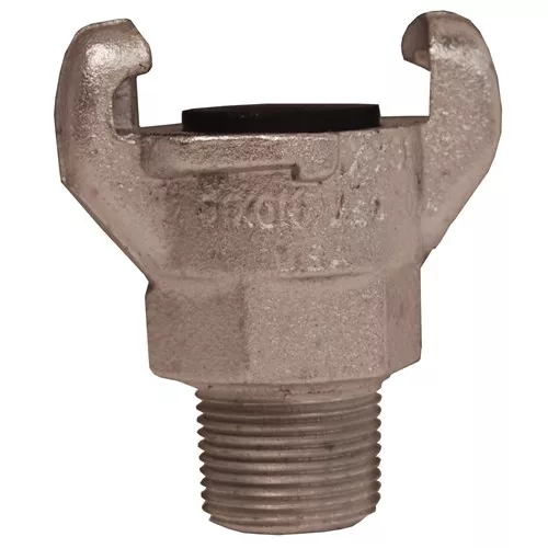 AM2ZCOATED - Air King 2-Lug Male NPT End