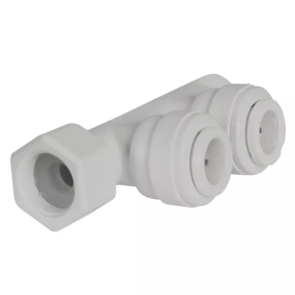 Angle Stop Loop Adapter 3/8 x 3/8 x 3/8