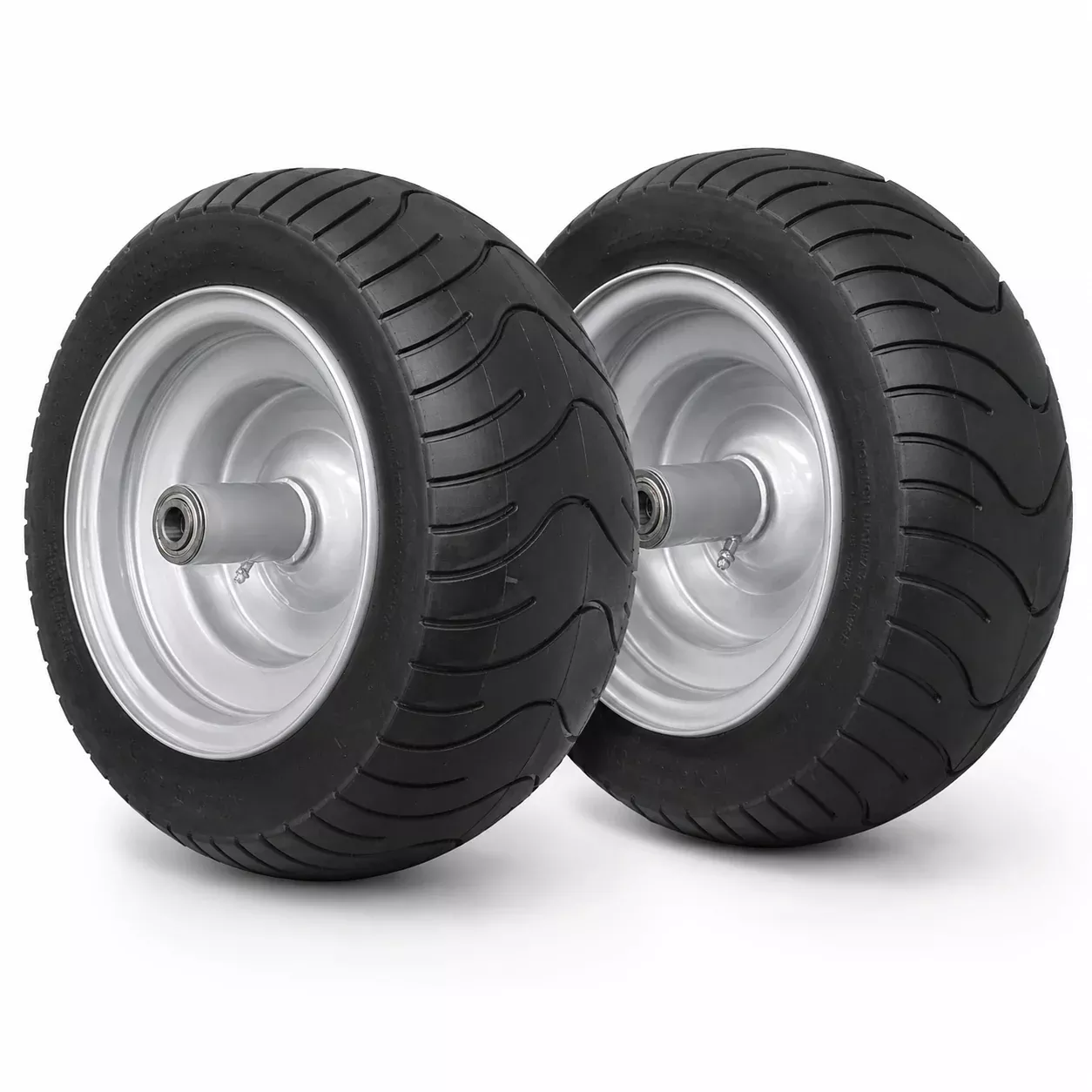 Antego Tire & Wheel 15x6.00-8 Front Wheel for Dixie Chopper 402064, 2-Pack