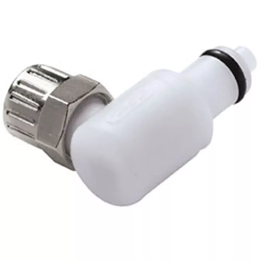 APC21006 Non-Valved Elbow Coupling Insert 3/8 PTF