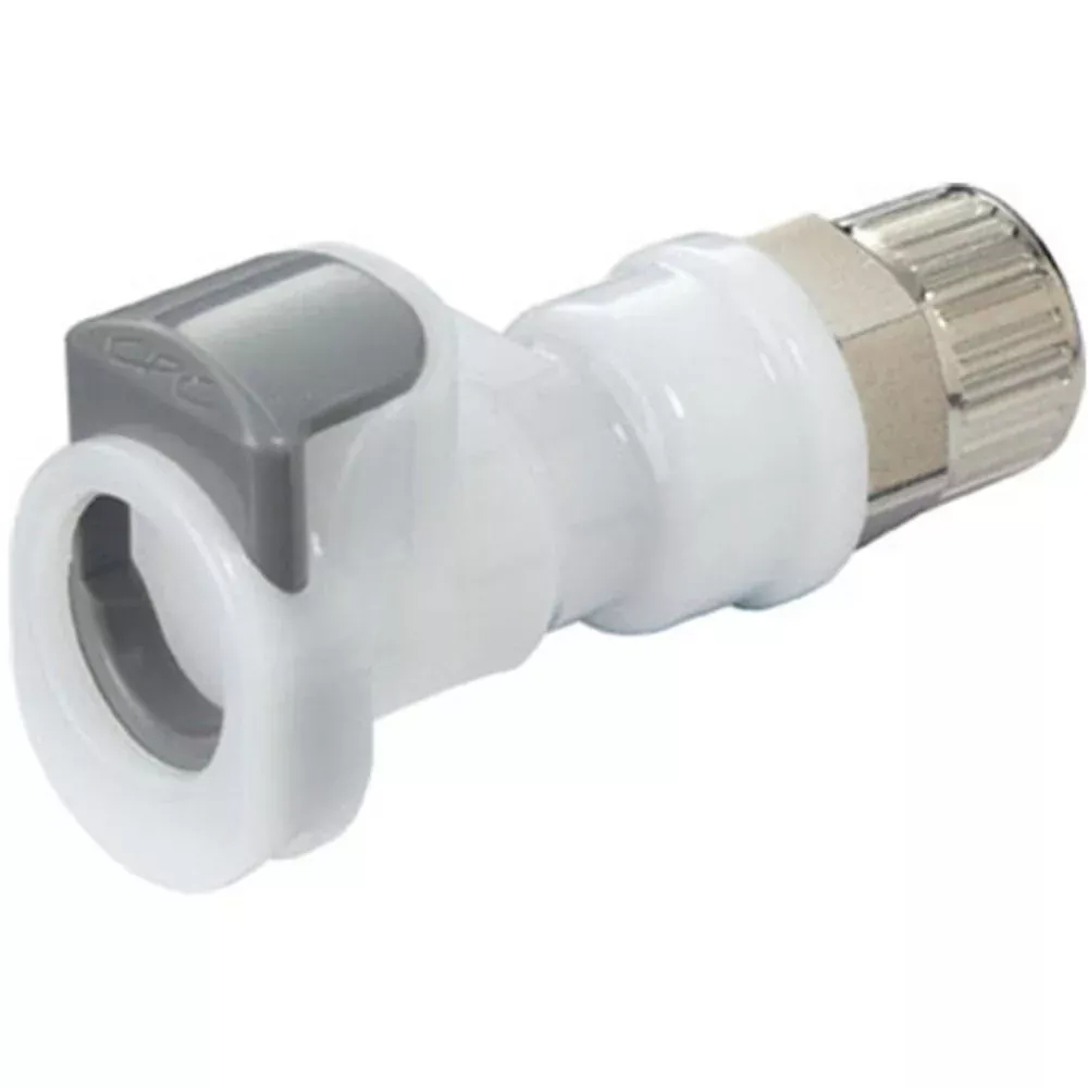APCD13006SH Valved In-Line PTF Coupling Body with Shroud 3/8 PTF