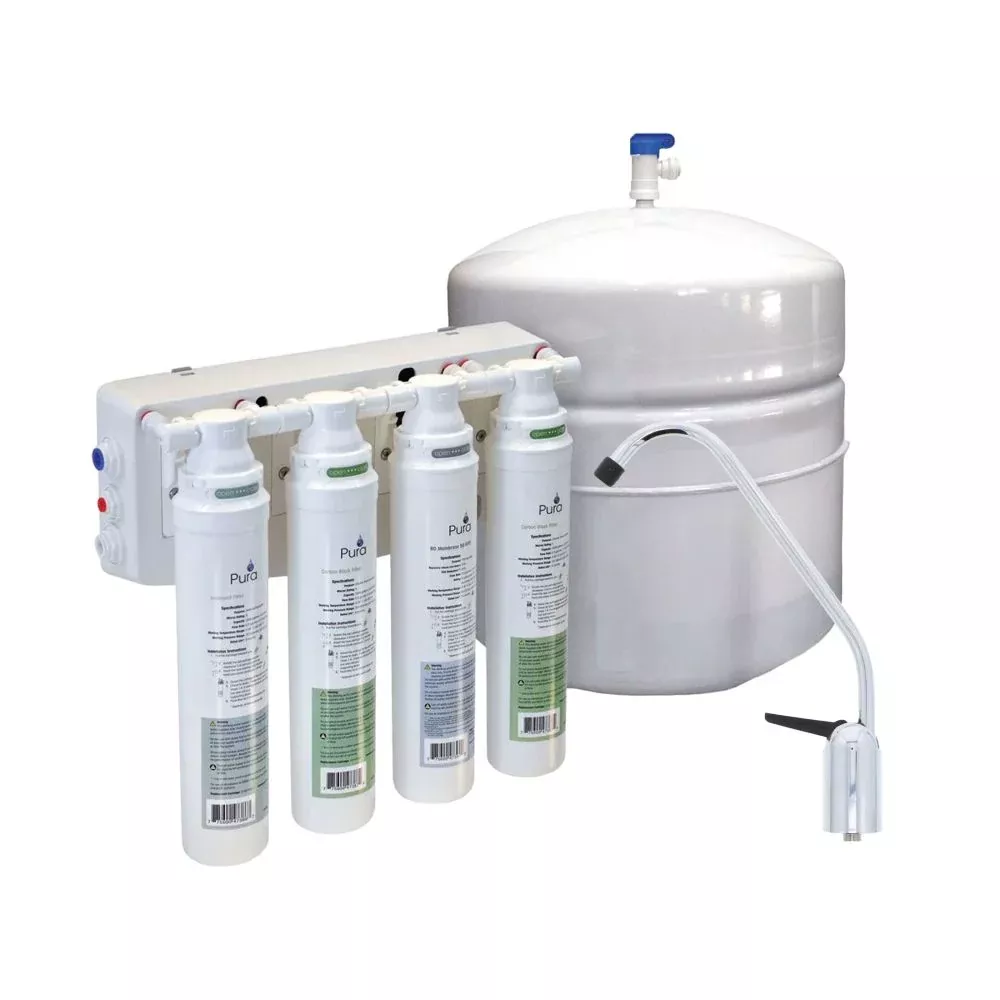 Aqua Flo 4 Stage Quick Change Reverse Osmosis (QCRO)