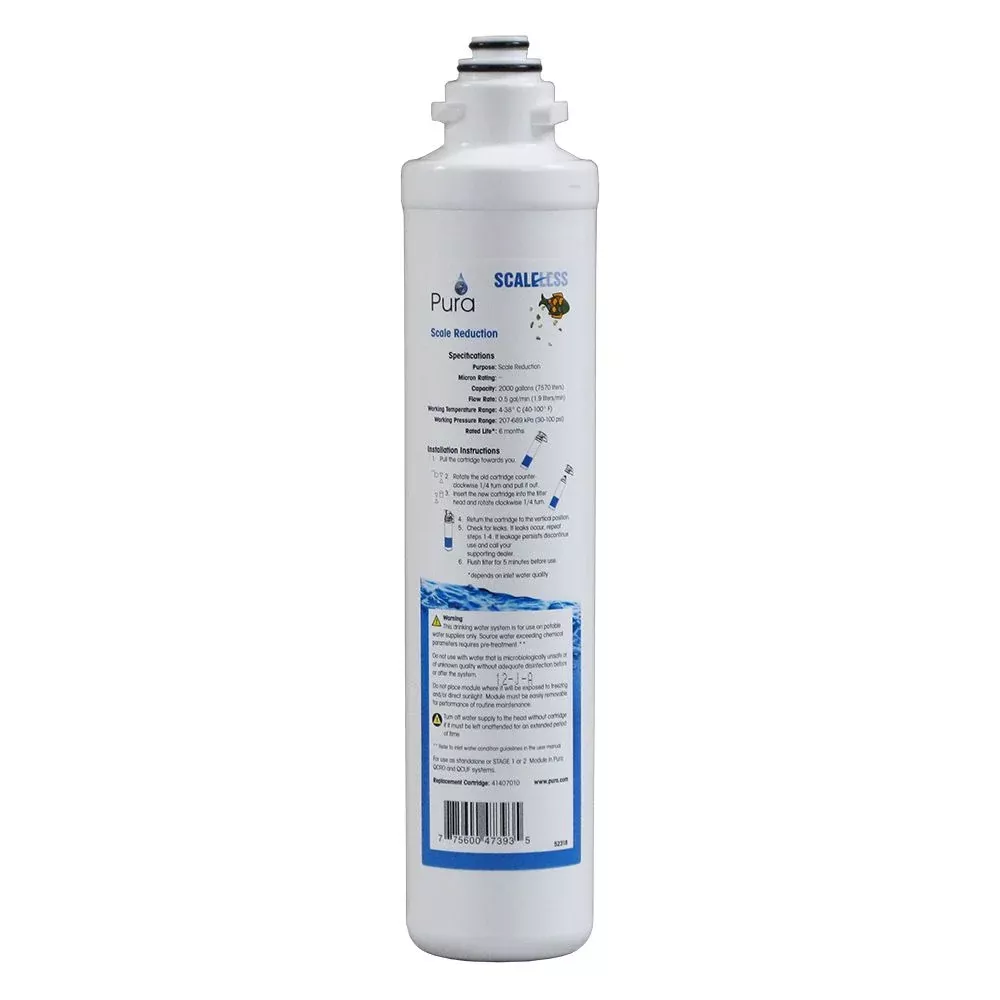 Aqua Flo 41407010 Quick Change Scale Reduction Cartridge