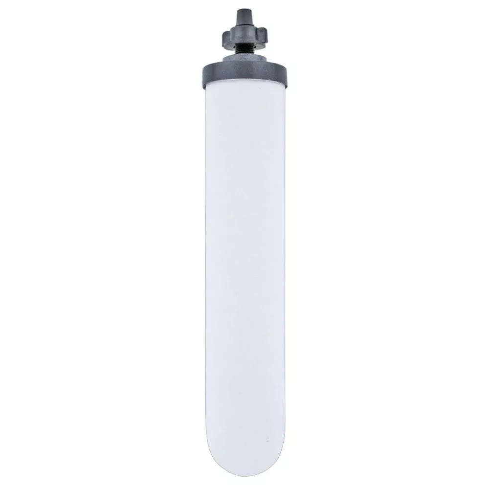 AquaCera W9511250 9" CeraPlus Ceramic Filter Candle Long Mount