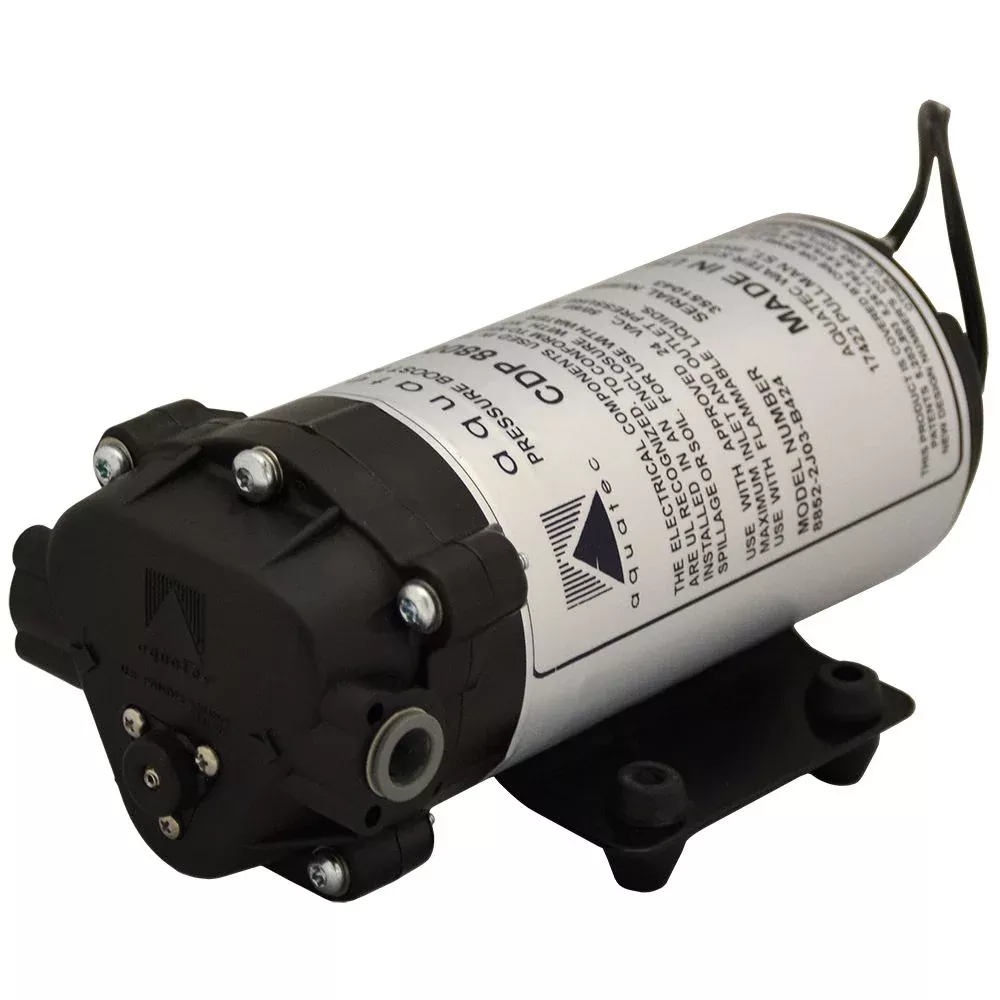Aquatec CDP 8800 Pressure Boost Pump 125 PSI, 3/8 JG, 24 VAC
