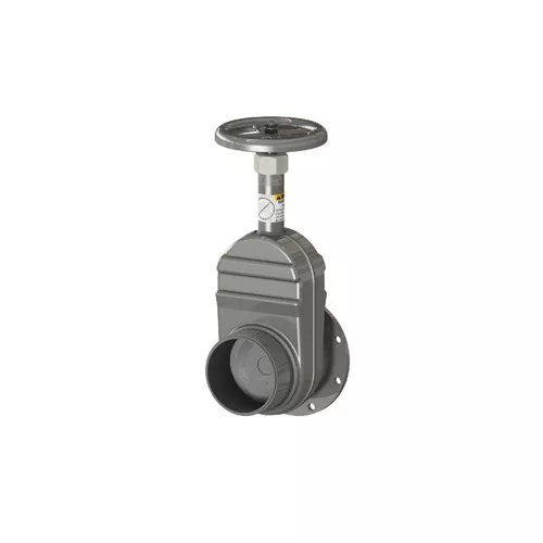 ASG1004 - 4in Manual Gate Valve – TTMA Flange x 4in Threaded Pipe