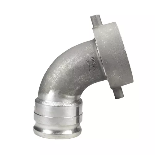ATCA40 - Railroad Tank Car Connection Style A x 20° Cam & Groove Adapter