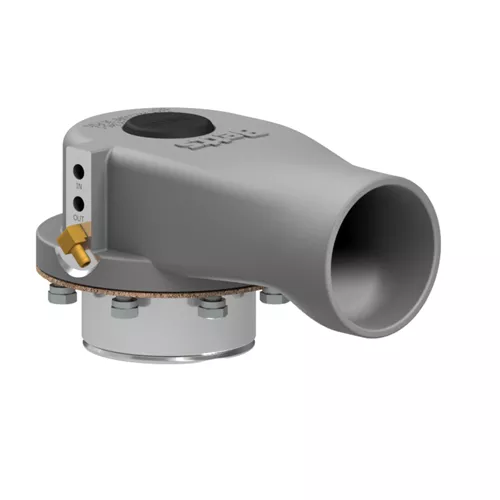 AVF3.5ALTS - 3.5" Aluminum Pneumatic Vapor Valve Flanged Mount