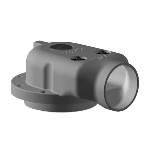 AVF4ALTS - 4" Aluminum Pneumatic Vapor Valve Flanged Mount