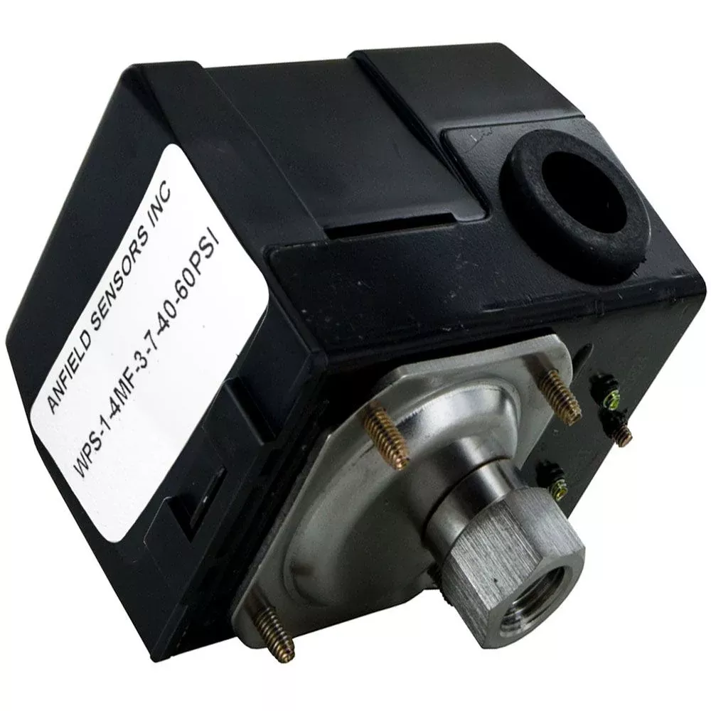 Axeon 200907 Normally Closed High Pressure Switch 40-60 PSI