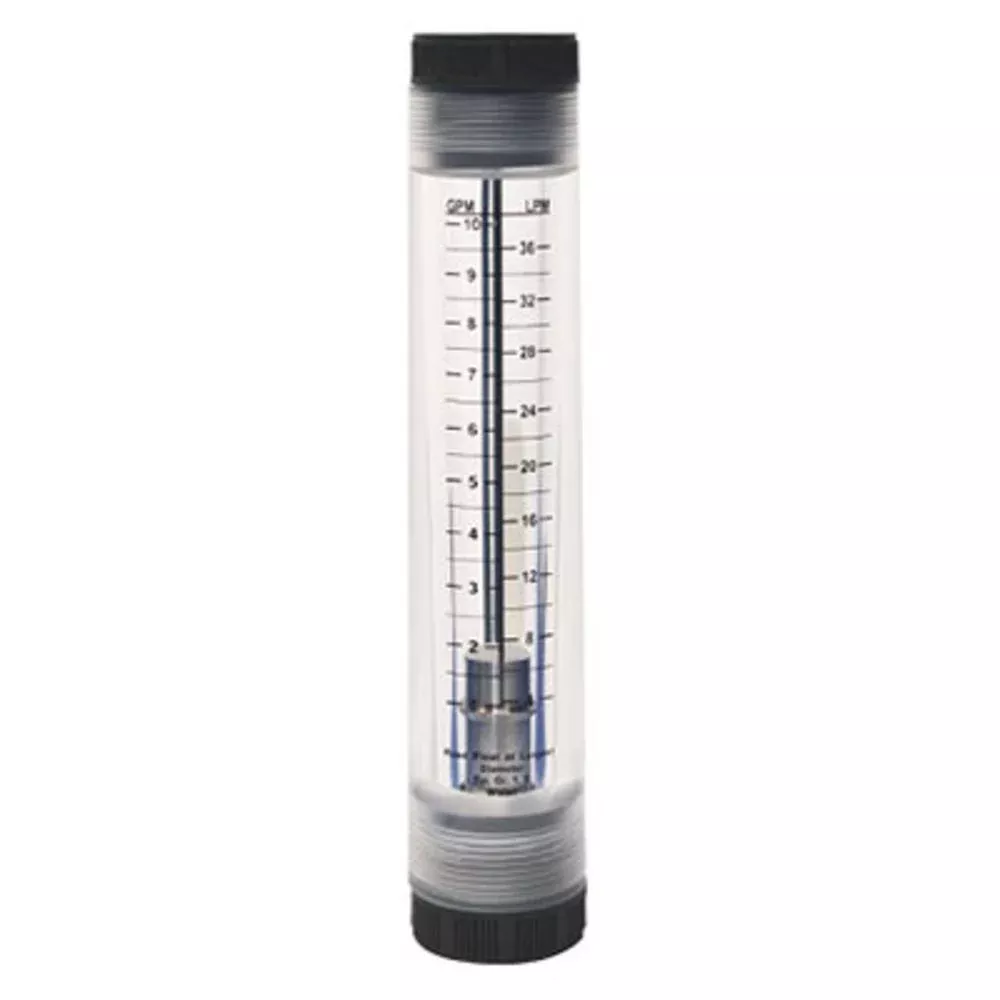 Axeon 204246 Inline Flow Meter 1-10 GPM, 1" FPT