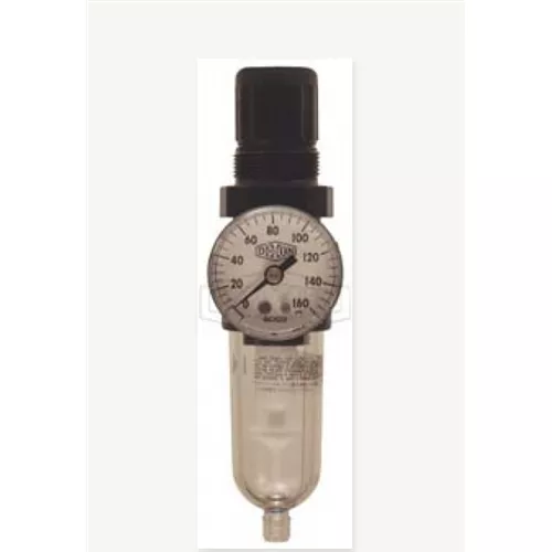 B07-202MG - Series 1 FRLs B07-Series Miniature Filter/Regulator with Manual Drain