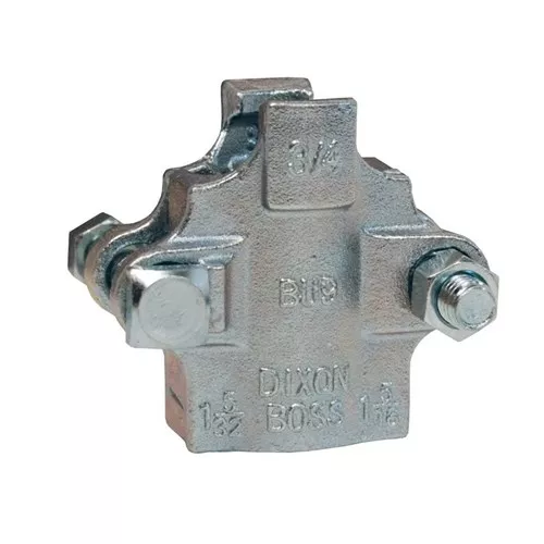 B10 - Boss Clamp 2 Bolt Type, 2 Gripping Fingers