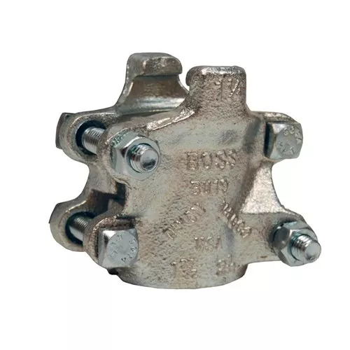 B14 - Boss Clamp 4 Bolt Type, 2 Gripping Fingers