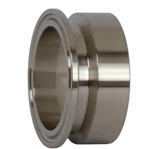 B19MPX-R300 - Tube O.D. Clamp x Schedule 10S Pipe Size Weld Adapter