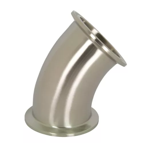 B2KMP-R75 - 45° Clamp Elbow