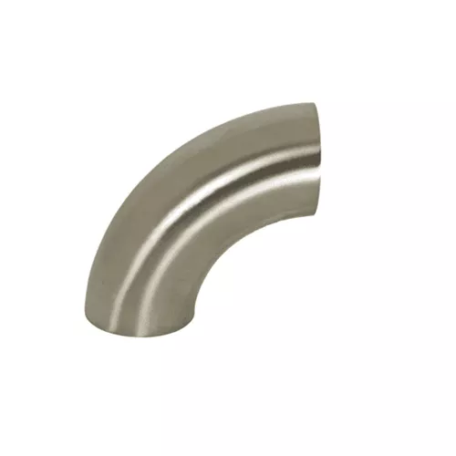 B2WCL-R300P - Polished 90° Weld Elbow
