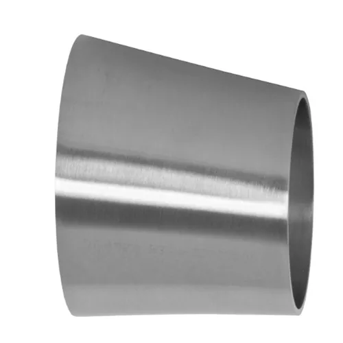 B32W-R300200P - Polished Eccentric Weld Reducer