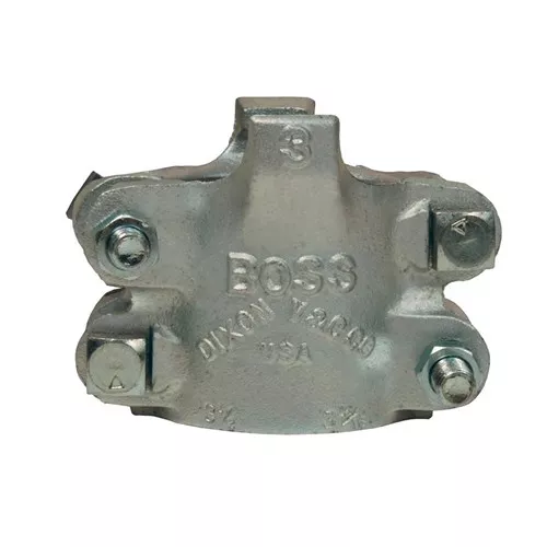 B34 - Boss Clamp 4 Bolt Type, 2 Gripping Fingers