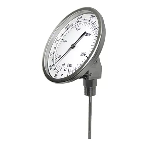 B3B6-RR - 3"Dial 6"Stem Thermometer 50/550