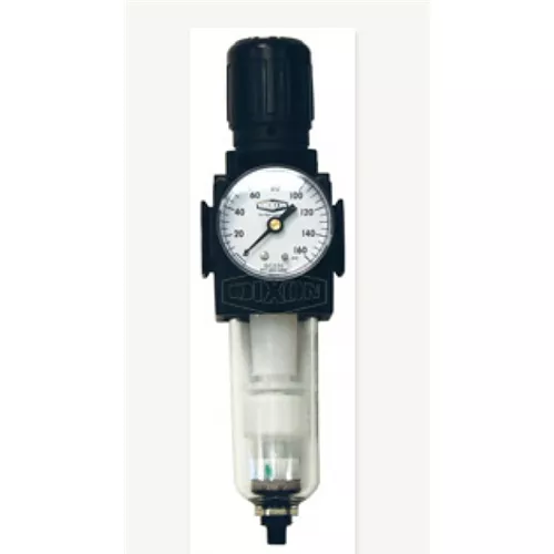 B73G-4MG - Series 1 FRLs B73-Series Compact Filter/Regulator with Manual Drain