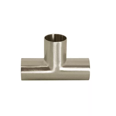 B7W-R150P - Polished Long Weld Tee