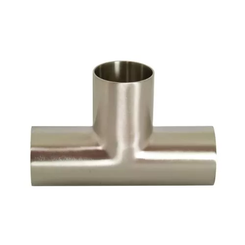 B7WWW-G300P - Polished Short Weld Tee