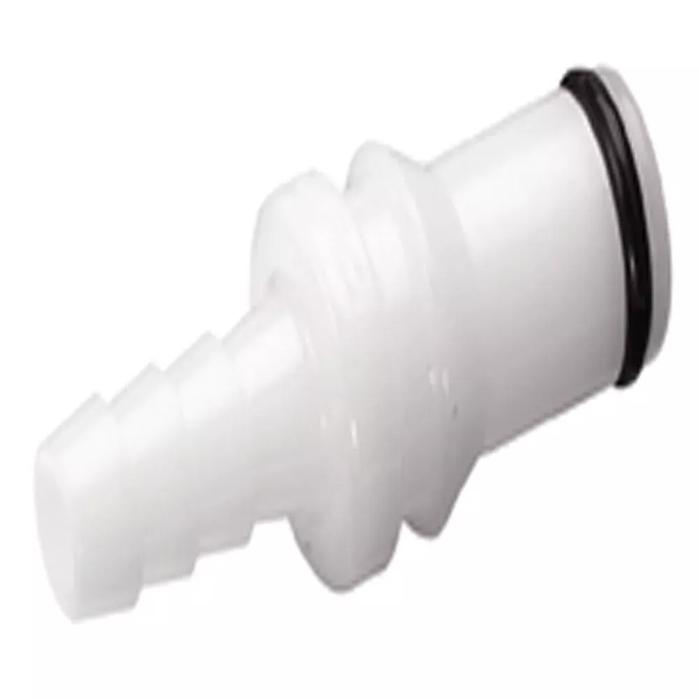BAC22004 Non-Valved In-Line Hose Barb BreakAway Coupling Insert - 1/4 ID Barb