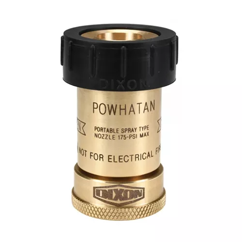 BBN100 - Bumpered Brass Fog Nozzles
