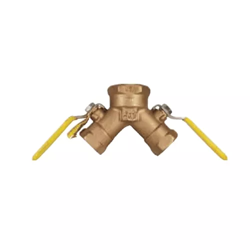BBV100DW - Dual Y Valve