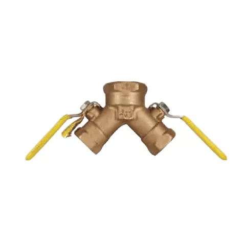 BBV100DWV - Dual Y Valve