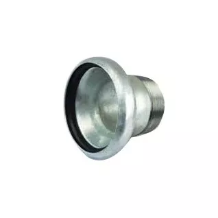 BFT600 - 6" Female Socket x Thread Locking Lever Pump Coupling