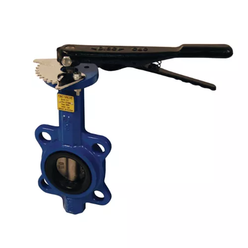 BFVW300 - Wafer Style 150lb. Butterfly Valve with Stainless Disc