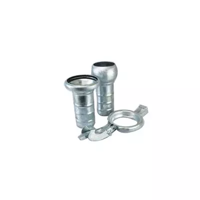 BGA400 - 4"Full Assembly Locking Lever Pump Coupling