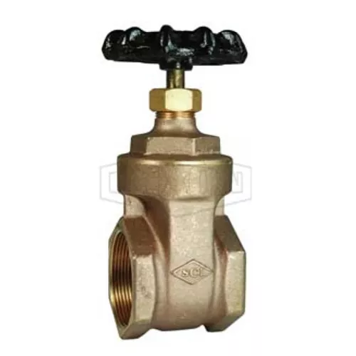 BGV100 - Brass Gate Valve