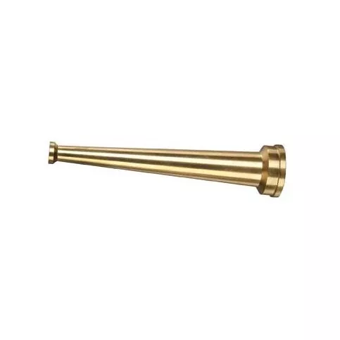 BHN-2010SH - 1 1/4 x 10 in. Size NPSH Thread Type Brass Hose Nozzle