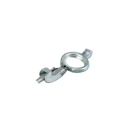 BLR400 - 4"Lever Ring with Safety Clip