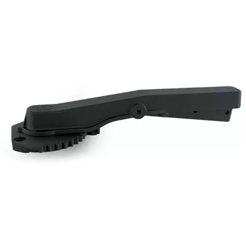 BM600-46-10 - Blackmaxx Straight Handle W/ 10 Pos Plate Fits 2-3" Bti Valve