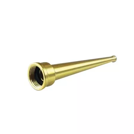 BN150NST - 1-1/2"Thread Straight Stream Brass Nozzle