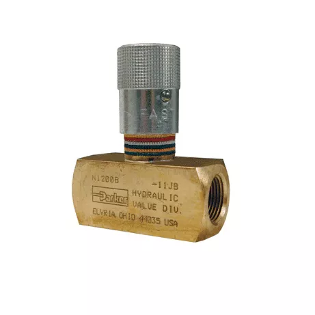 BN400 - Series-N Flow Control Valve