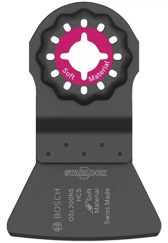 Bosch Starlock OSL200RS Oscillating Blade, 2 in, HCS, 4 in L