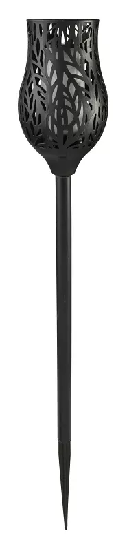 Boston Harbor 27096 Solar Flickering Flame Torch Light, Nickel-Metal Hydride Battery, AA Battery, 12-Lamp, LED Lamp, Pack of 12