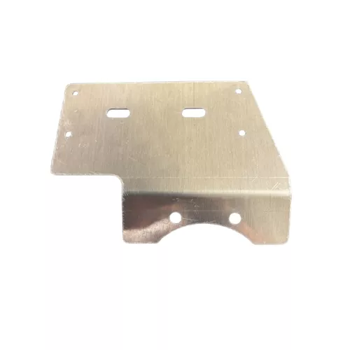 Bracket-880001 - 1/8" Thick Aluminum Bent Bracket